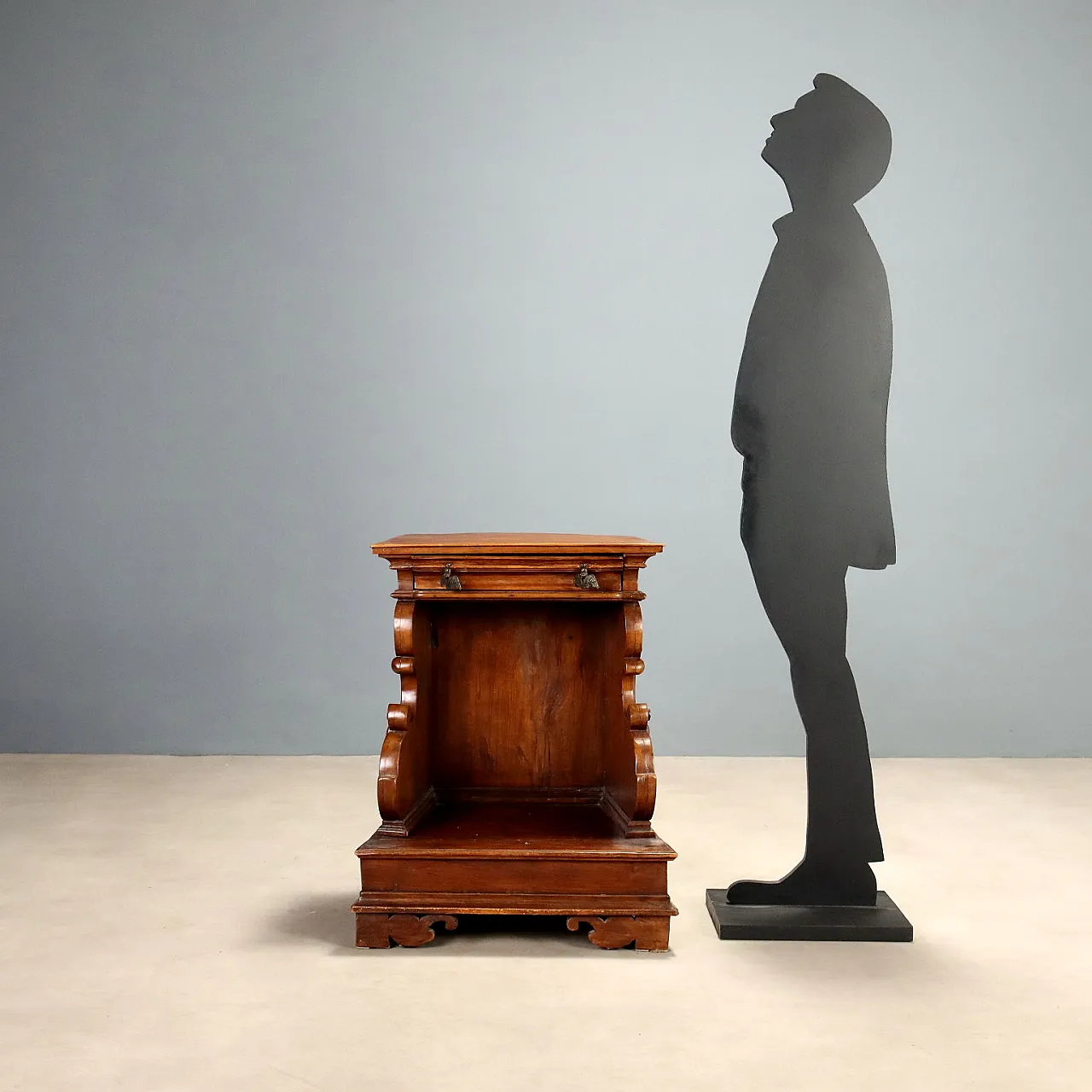 Inginocchiatoio in stile barocco, '900 2