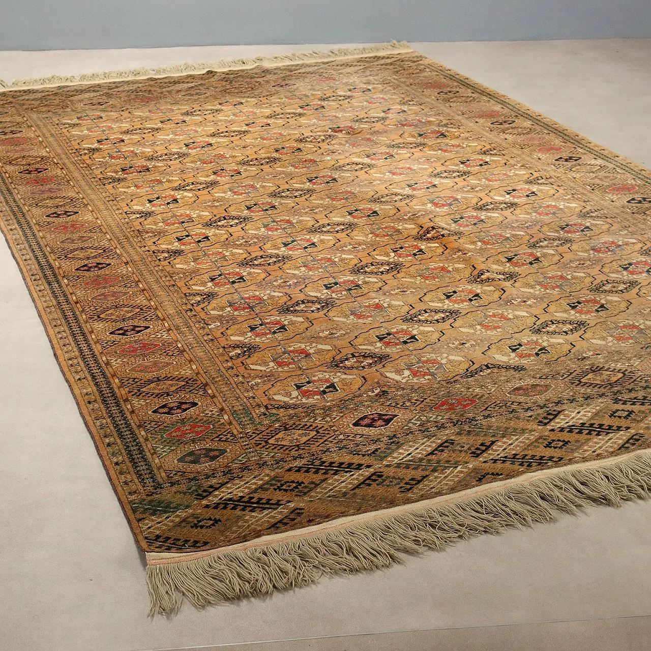 Tappeto Bukhara in lana, '900 1