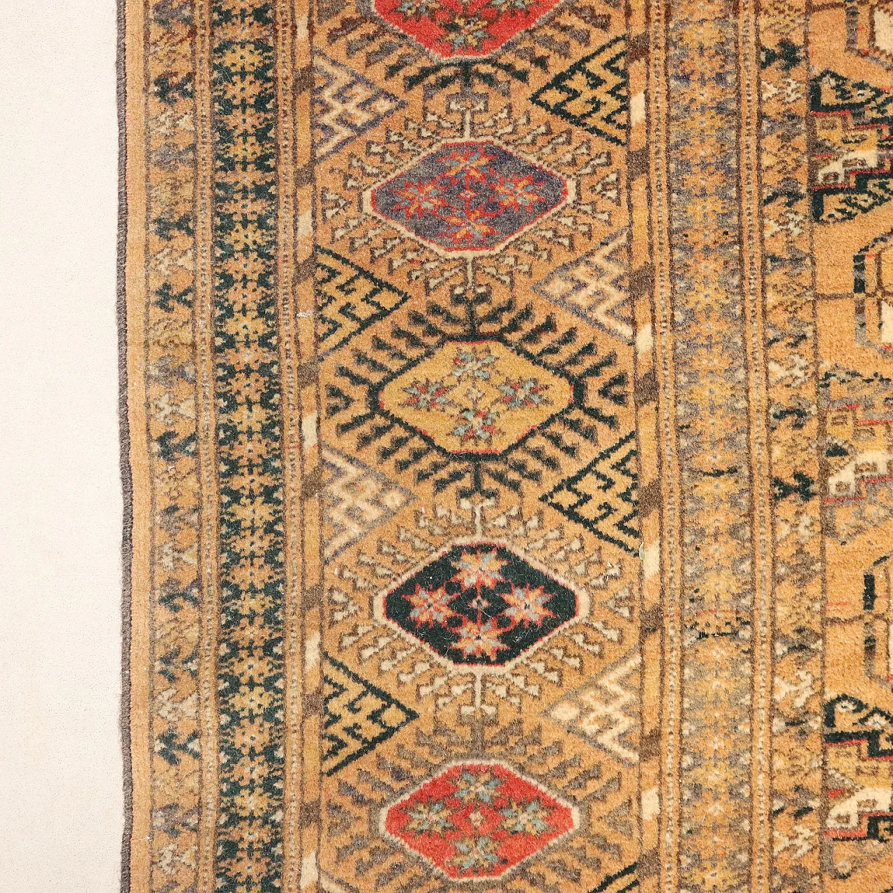 Tappeto Bukhara in lana, '900 6