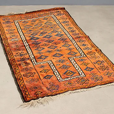 Beluchi wool rug, late 20th century
