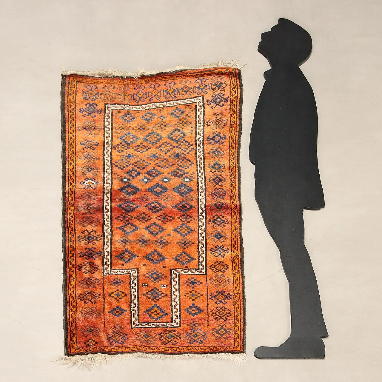 Beluchi wool rug, late 20th century 2