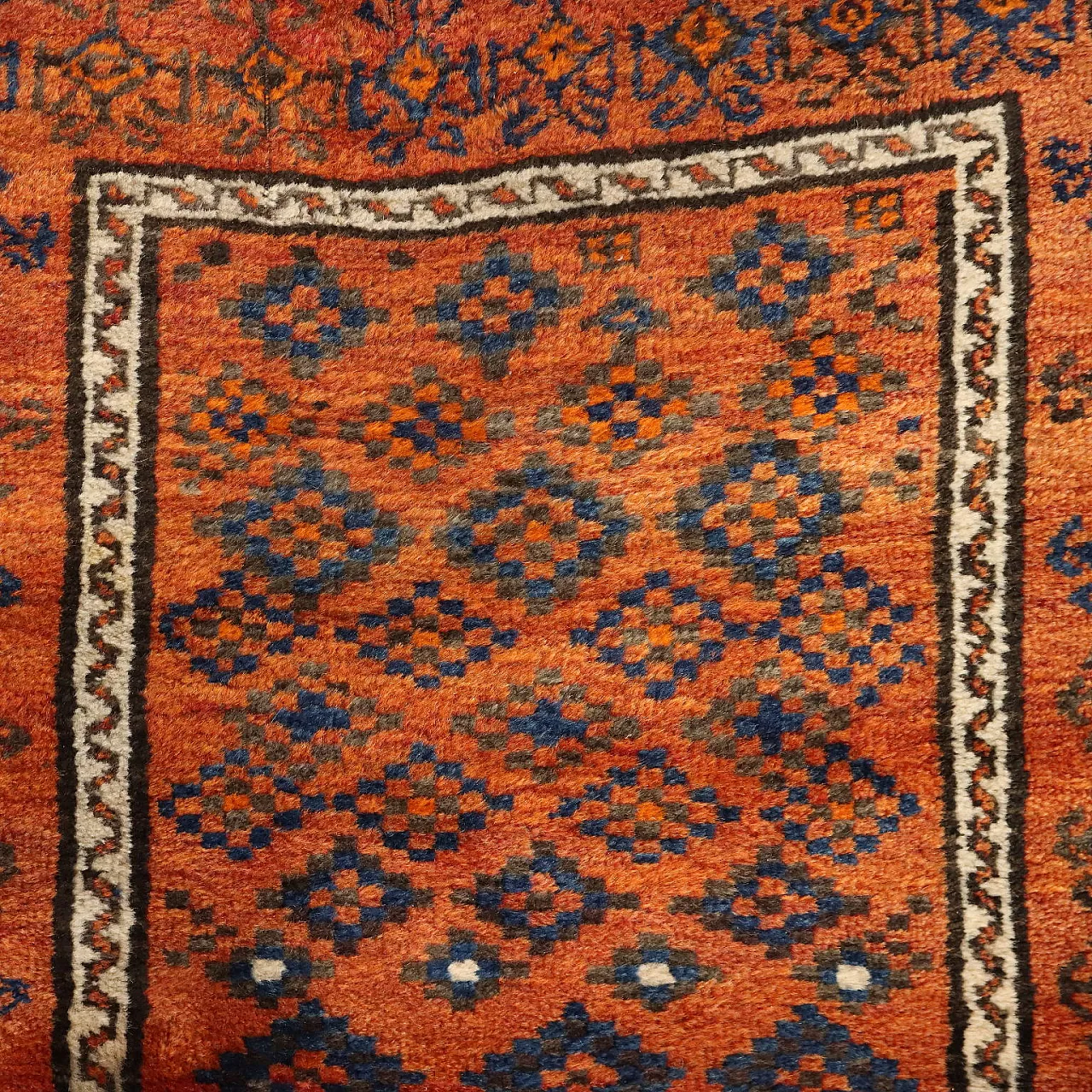 Beluchi wool rug, late 20th century 5