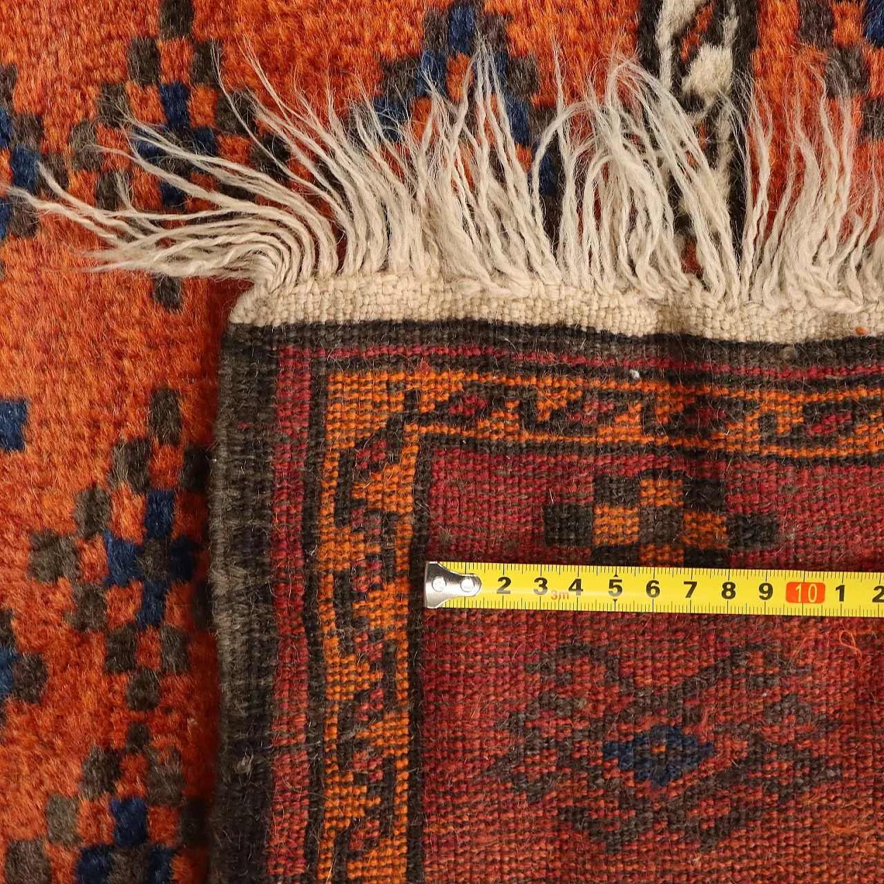 Beluchi wool rug, late 20th century 7