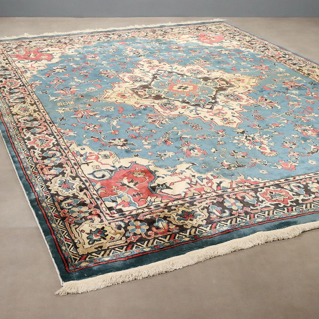 Mechanical rug in wool, 20th century 1