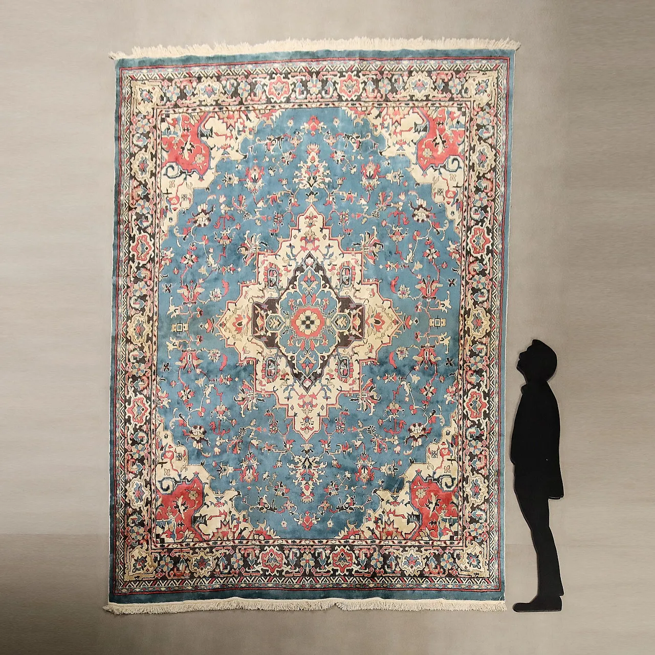 Mechanical rug in wool, 20th century 2