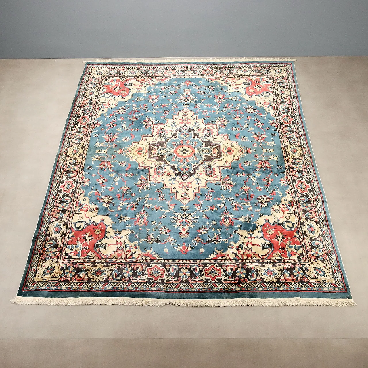 Mechanical rug in wool, 20th century 3