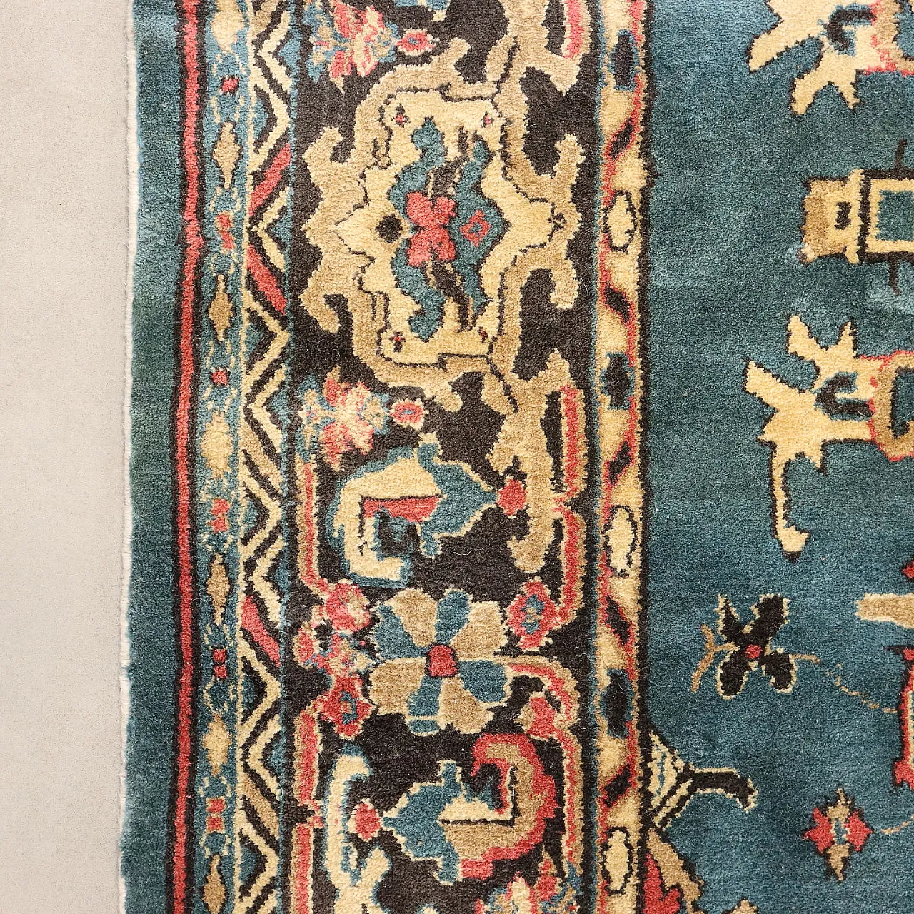 Mechanical rug in wool, 20th century 7
