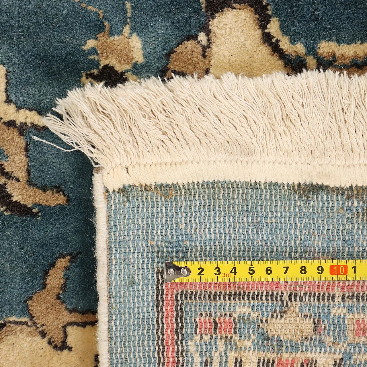 Mechanical rug in wool, 20th century 8