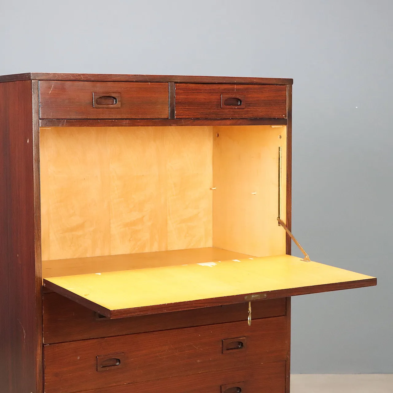 Credenza in mogano, anni '60 4