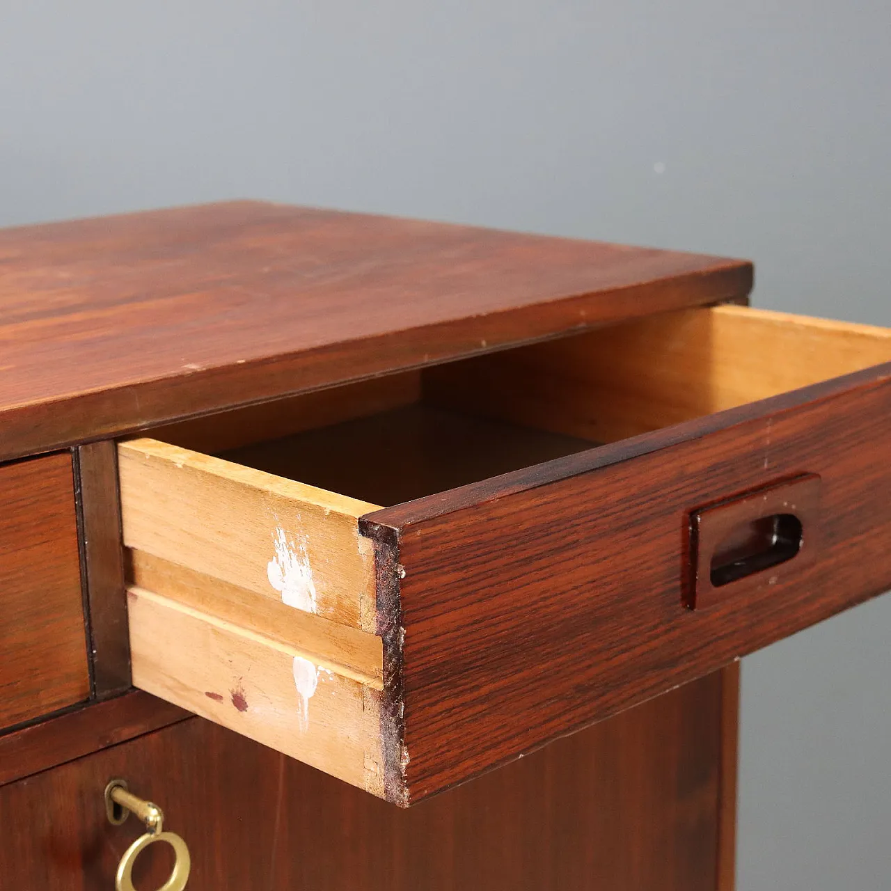 Credenza in mogano, anni '60 6