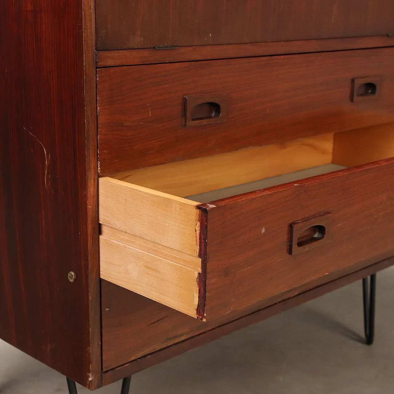 Credenza in mogano, anni '60 7