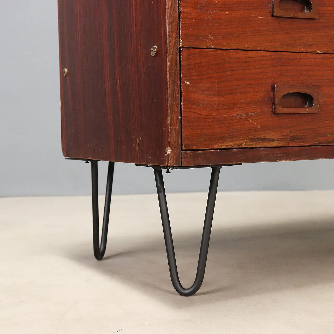 Credenza in mogano, anni '60 8