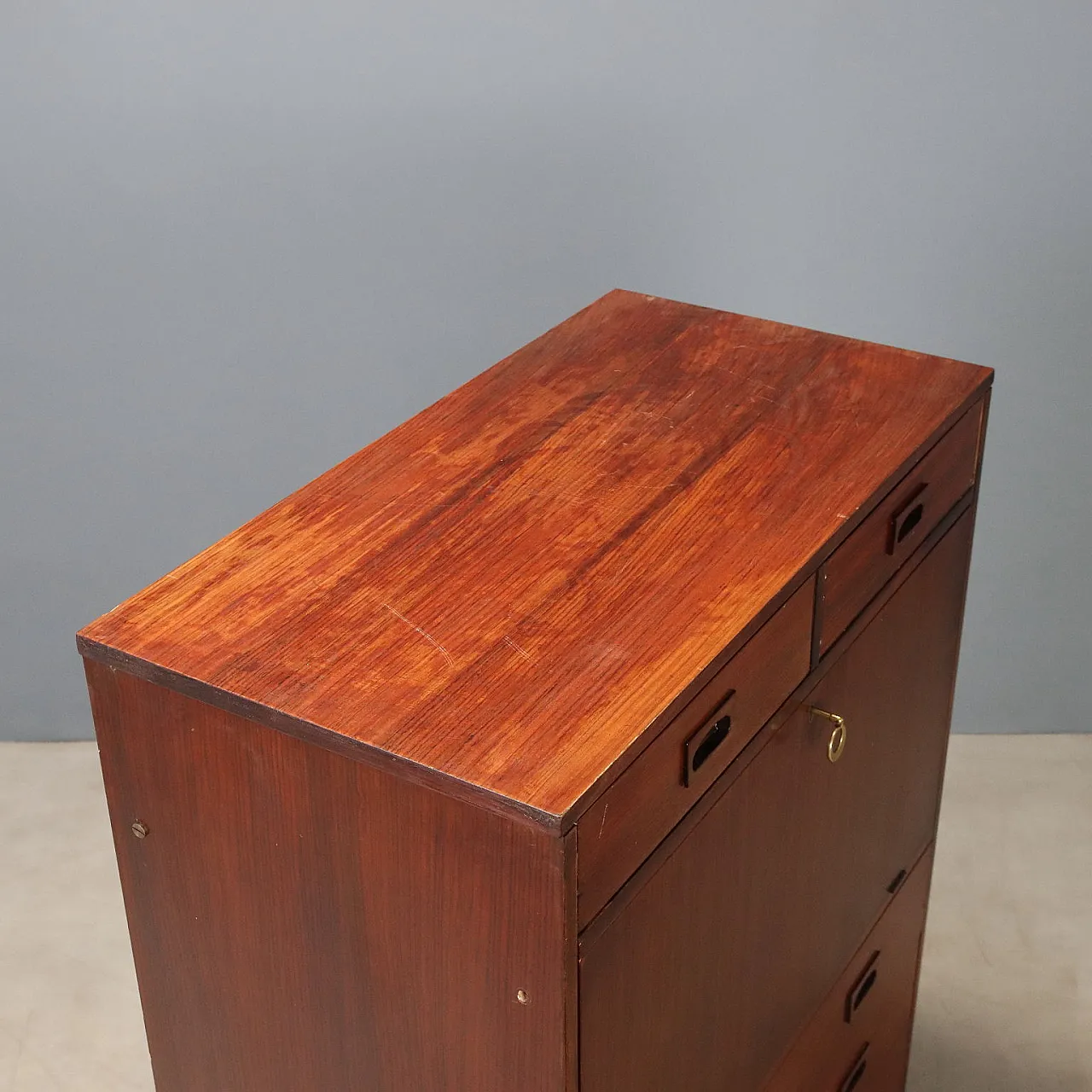 Credenza in mogano, anni '60 9