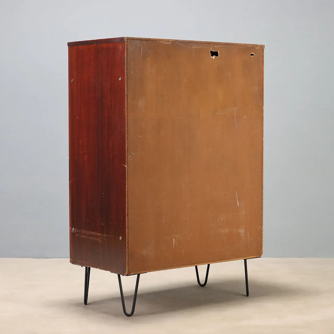 Credenza in mogano, anni '60 10