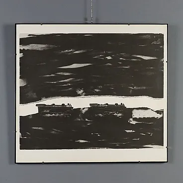 Lithograph by Jannis Kounellis, photolithography, 20th century