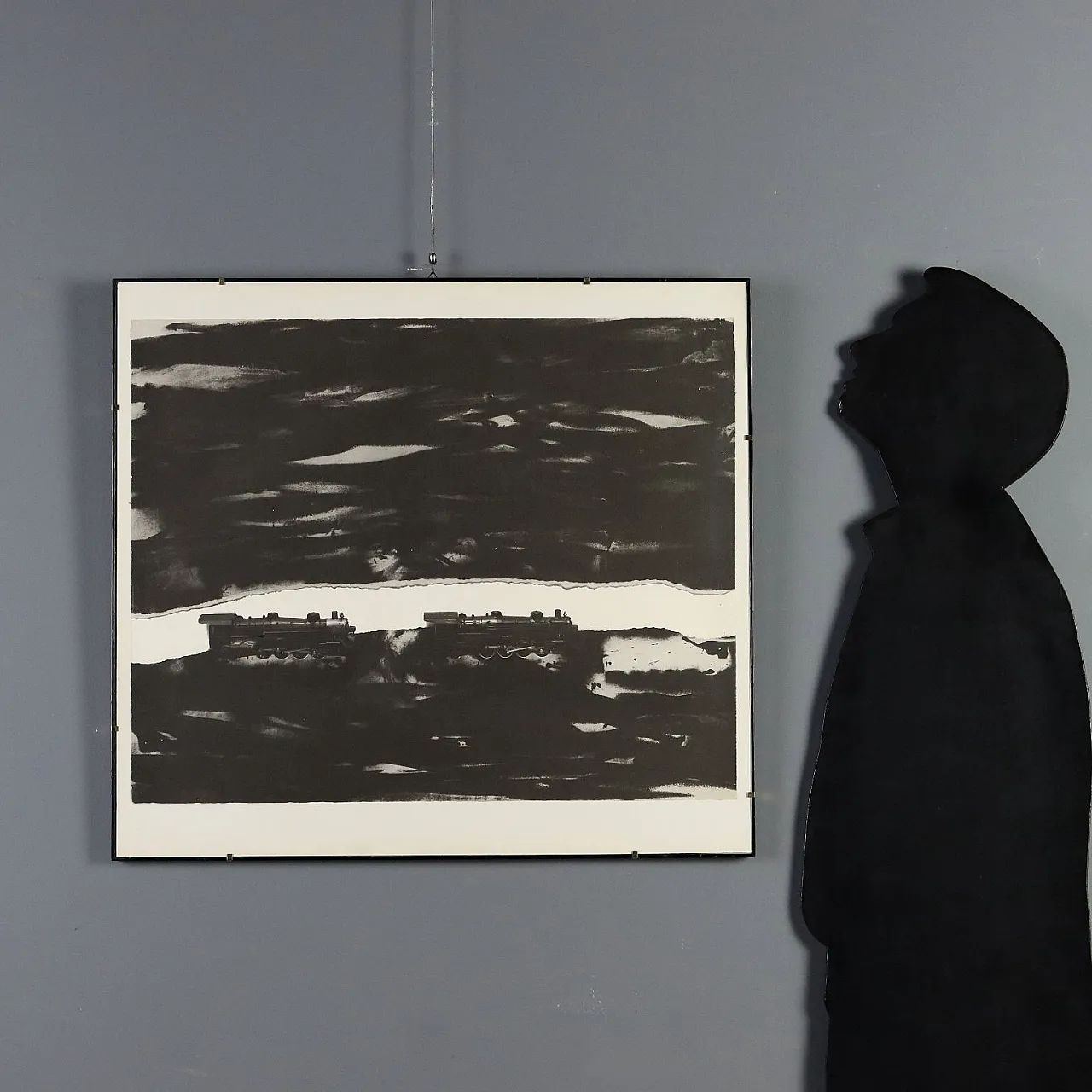 Lithograph by Jannis Kounellis, photolithography, 20th century 2