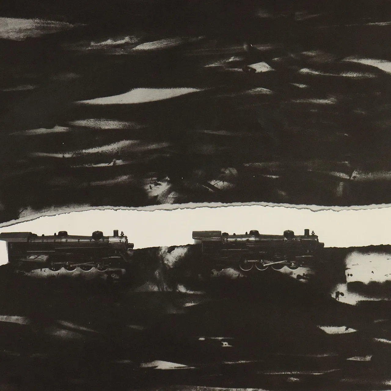 Lithograph by Jannis Kounellis, photolithography, 20th century 3