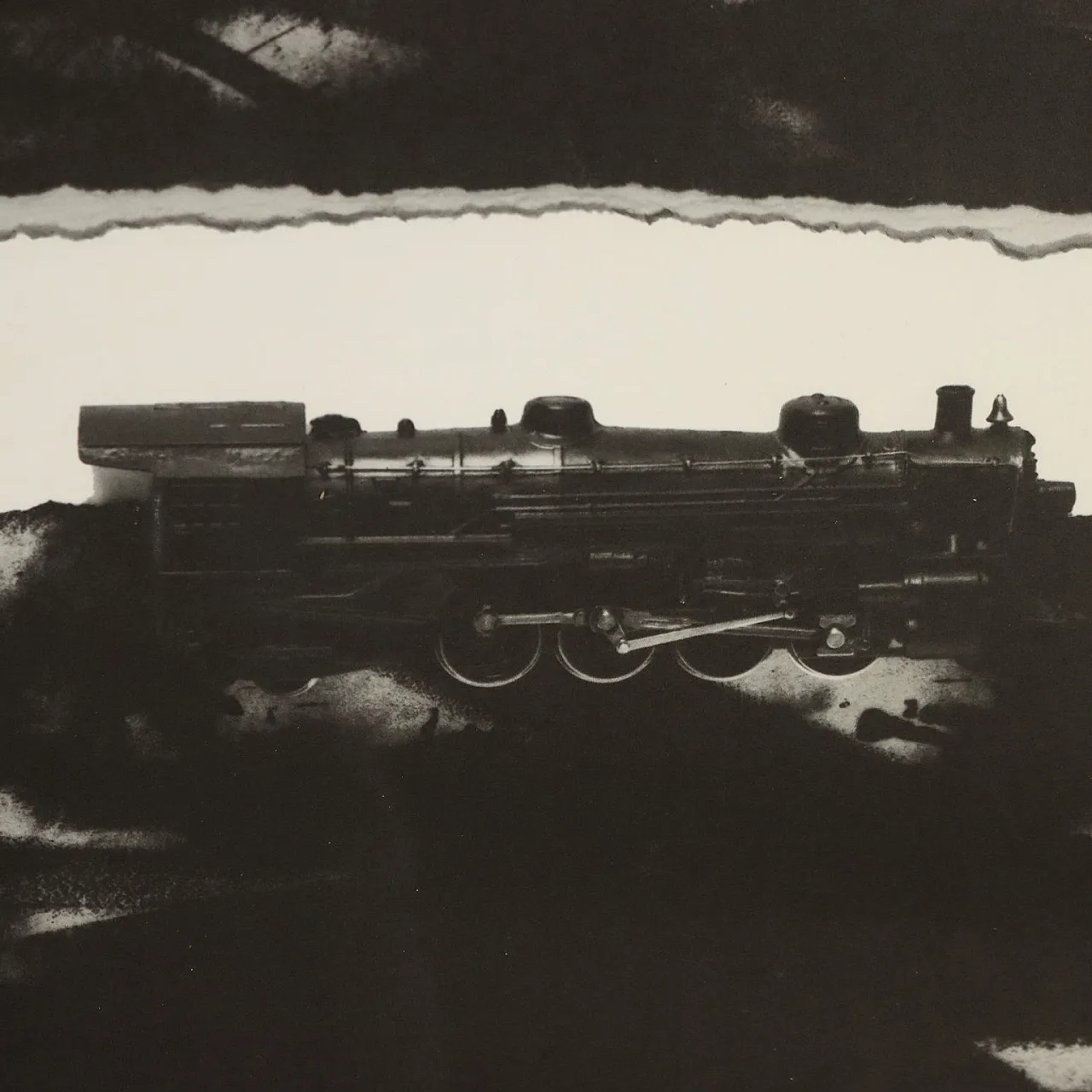 Lithograph by Jannis Kounellis, photolithography, 20th century 4