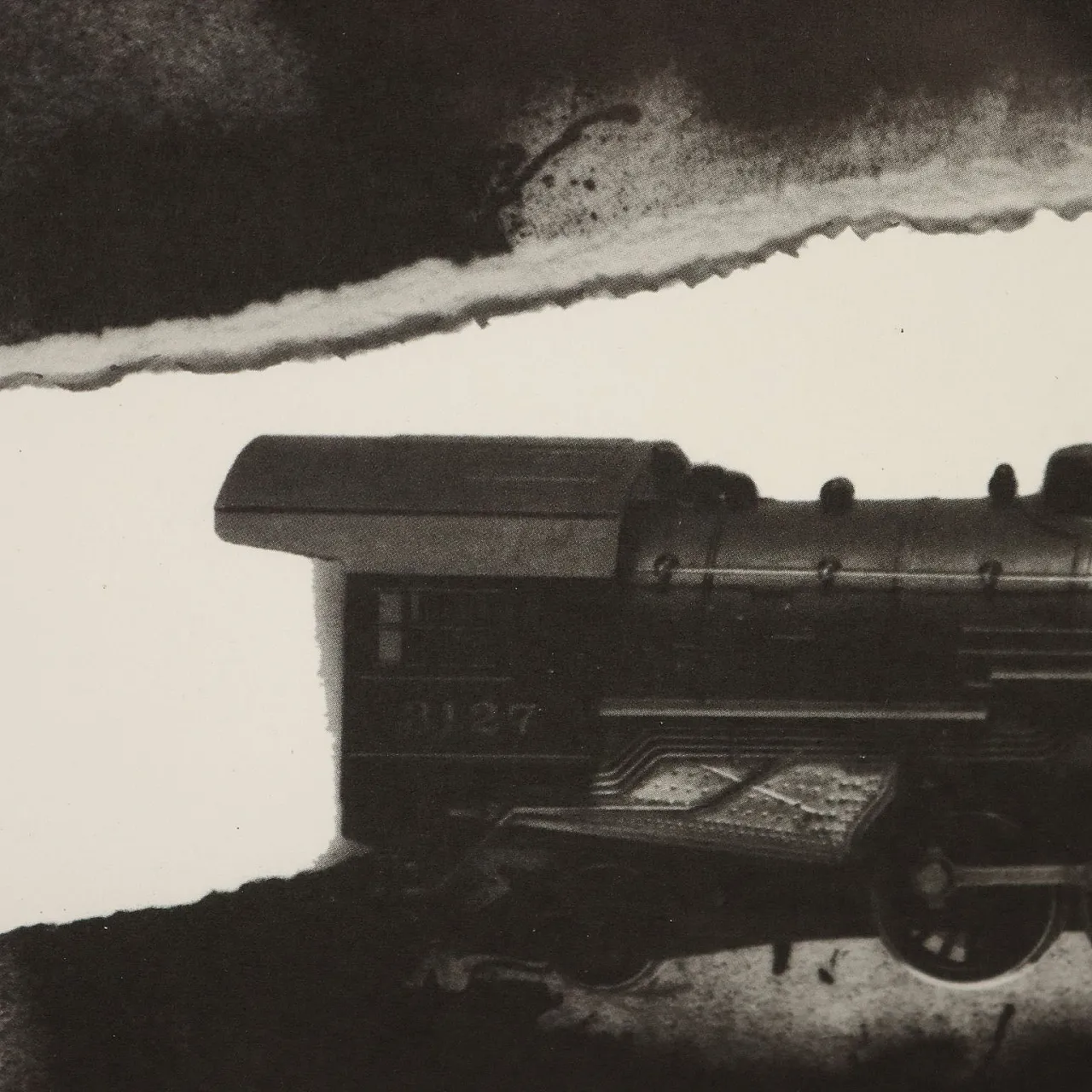 Lithograph by Jannis Kounellis, photolithography, 20th century 5