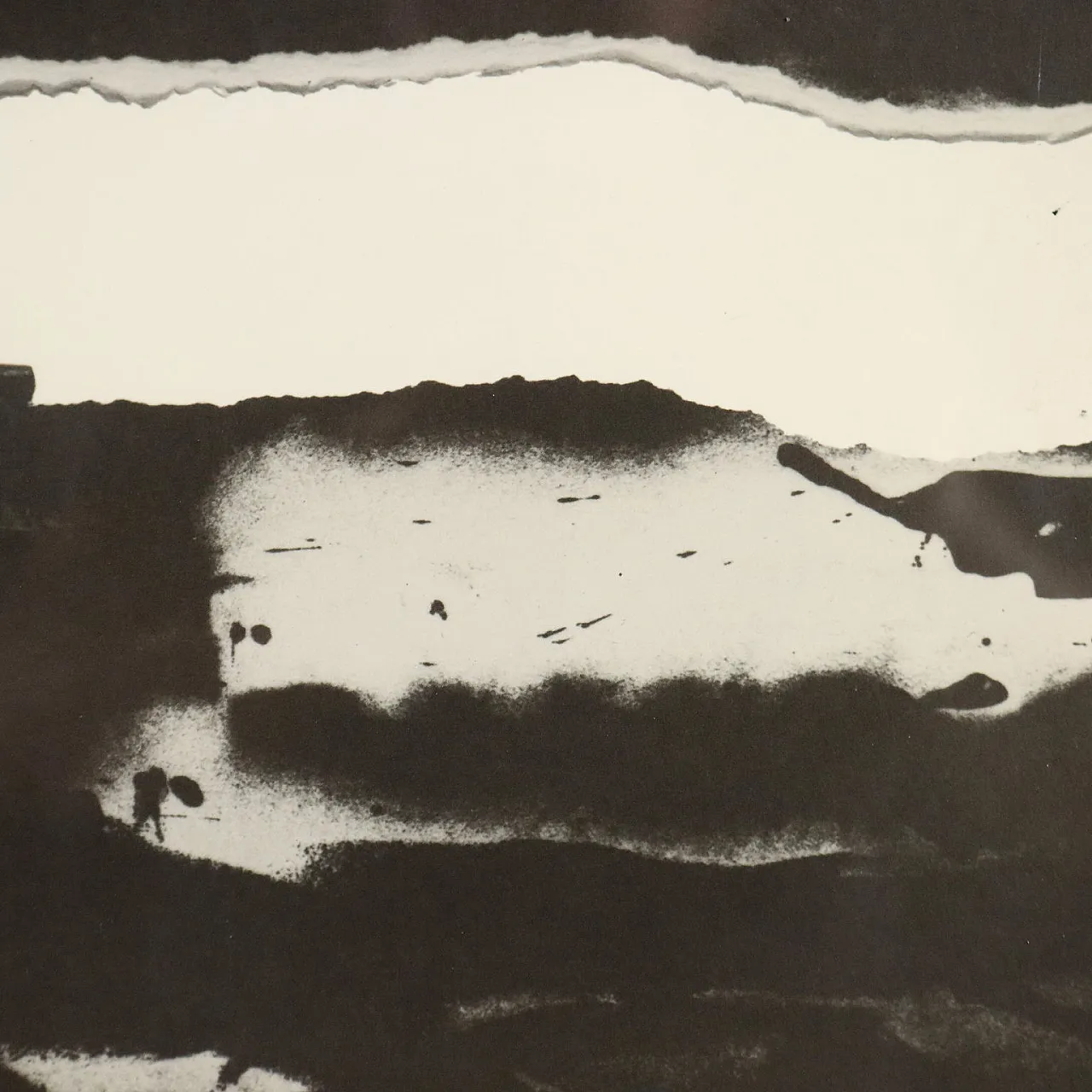 Lithograph by Jannis Kounellis, photolithography, 20th century 6