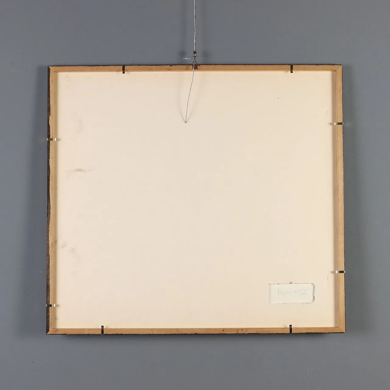 Lithograph by Jannis Kounellis, photolithography, 20th century 9