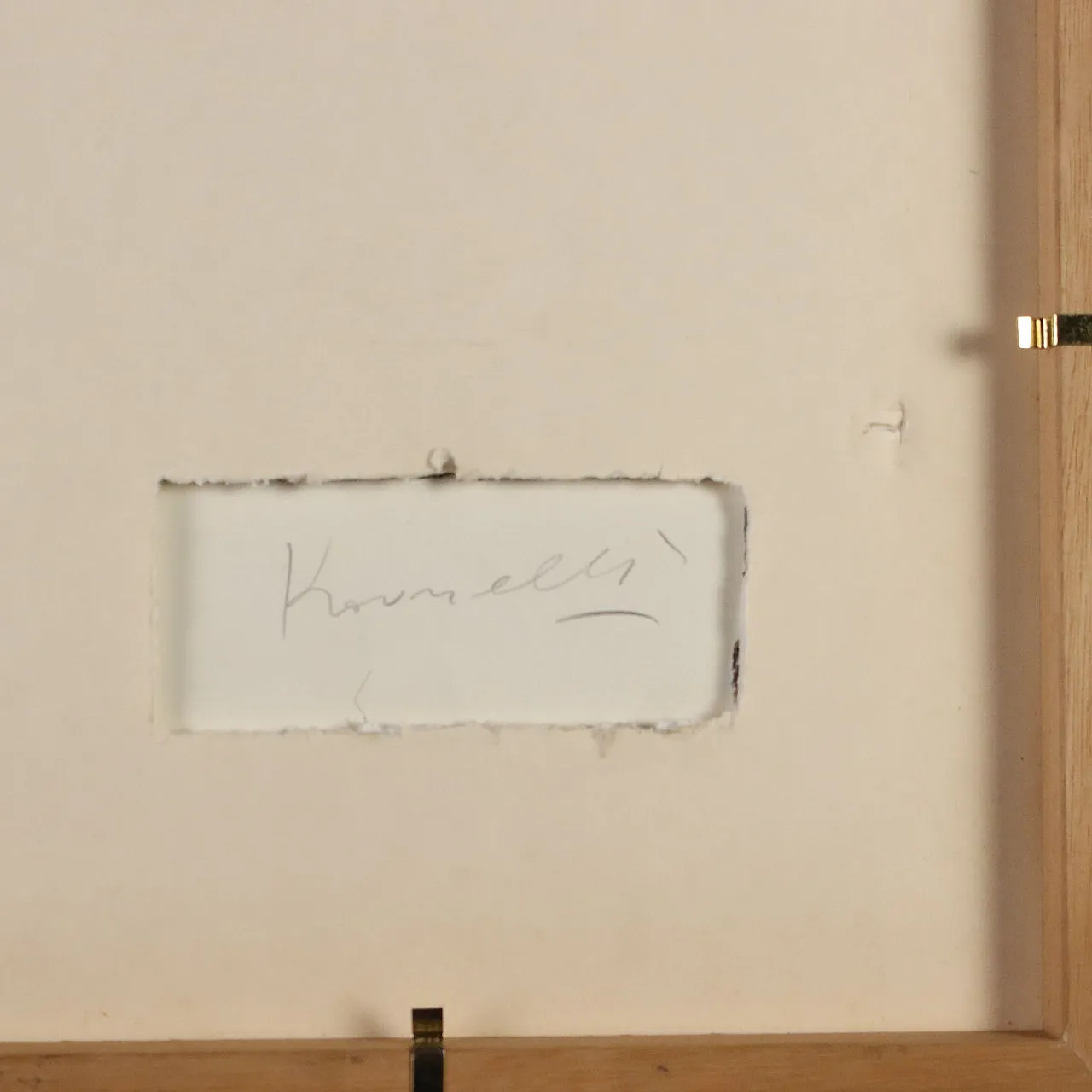 Lithograph by Jannis Kounellis, photolithography, 20th century 10
