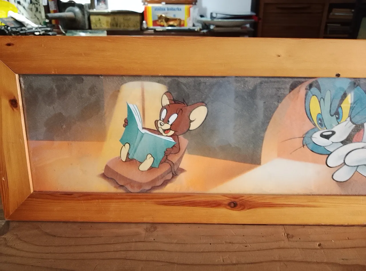 "Tom and Jerry" Framed Print 1