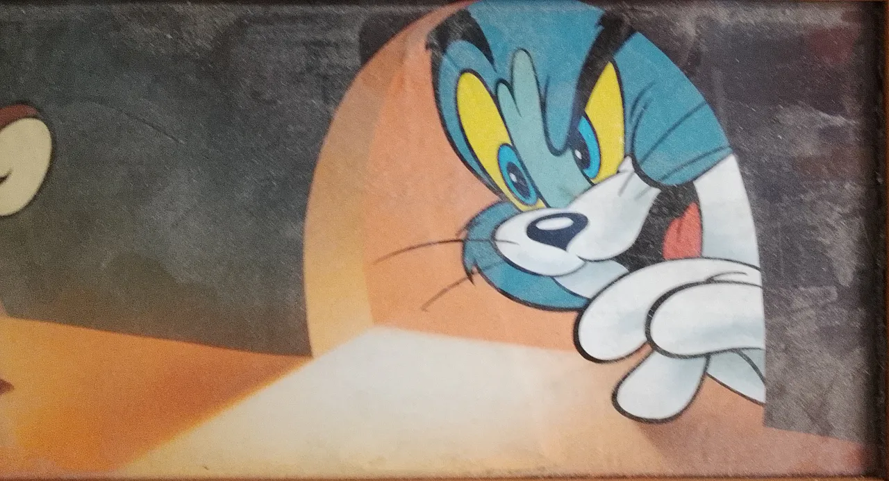 "Tom and Jerry" Framed Print 2