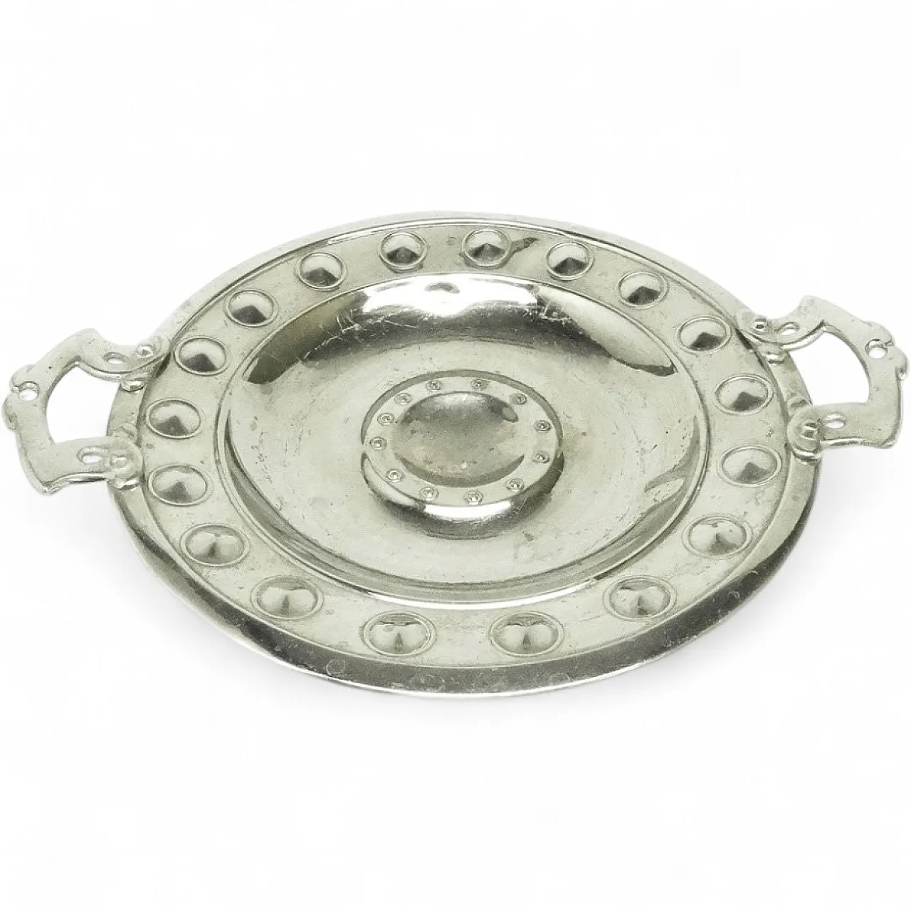 Art Nouveau Fruit Bowl on Stand, Sweden, 1900s 8