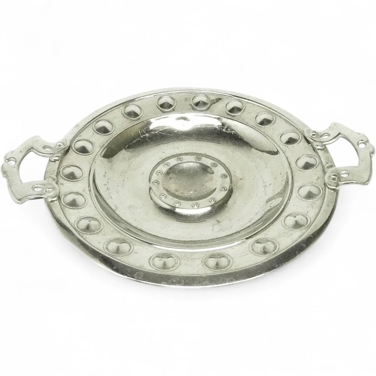 Art Nouveau Fruit Bowl on Stand, Sweden, 1900s 10