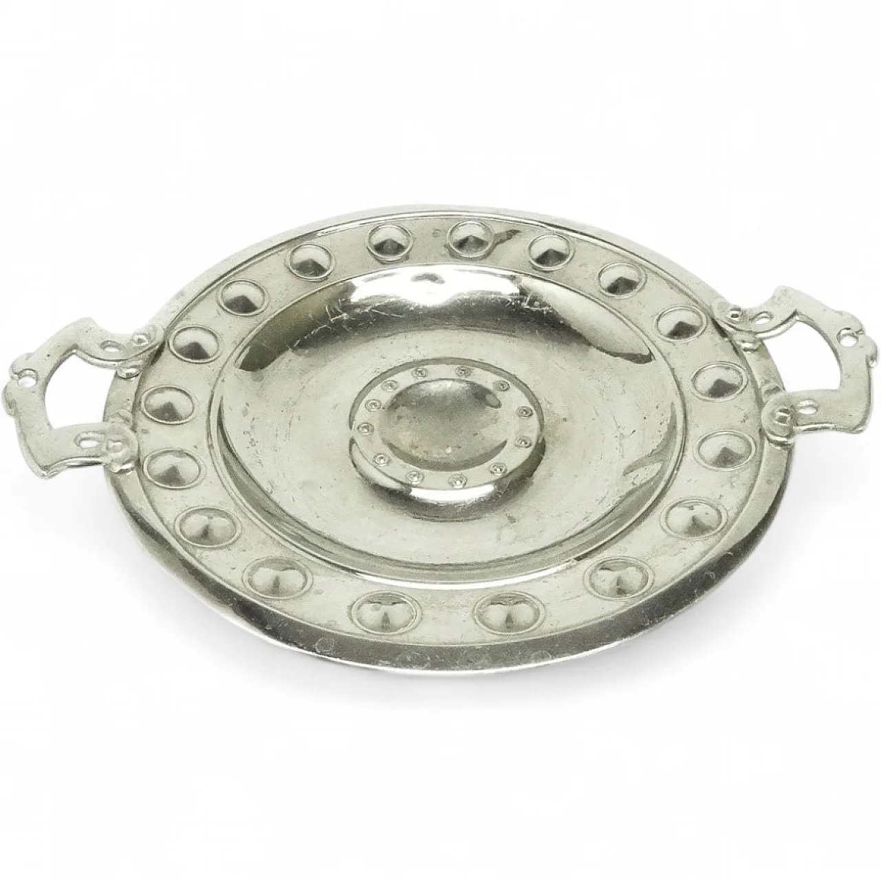 Art Nouveau Fruit Bowl on Stand, Sweden, 1900s 11