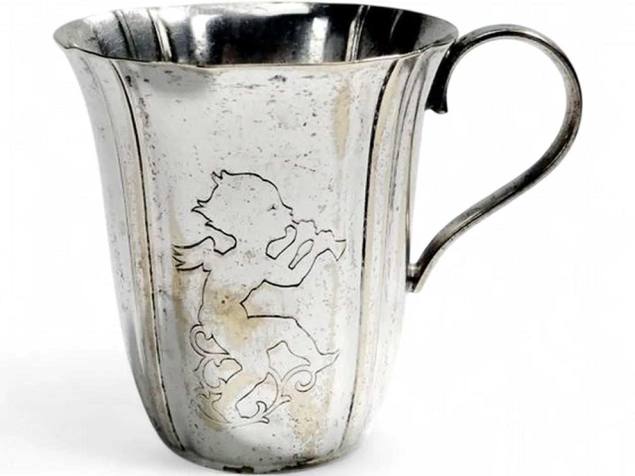 Art Nouveau Cup from Wilhelm Wolff, Germany, 1900s 10