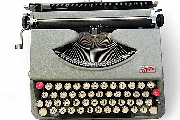Gossen Tippa typewriter from the 1950s