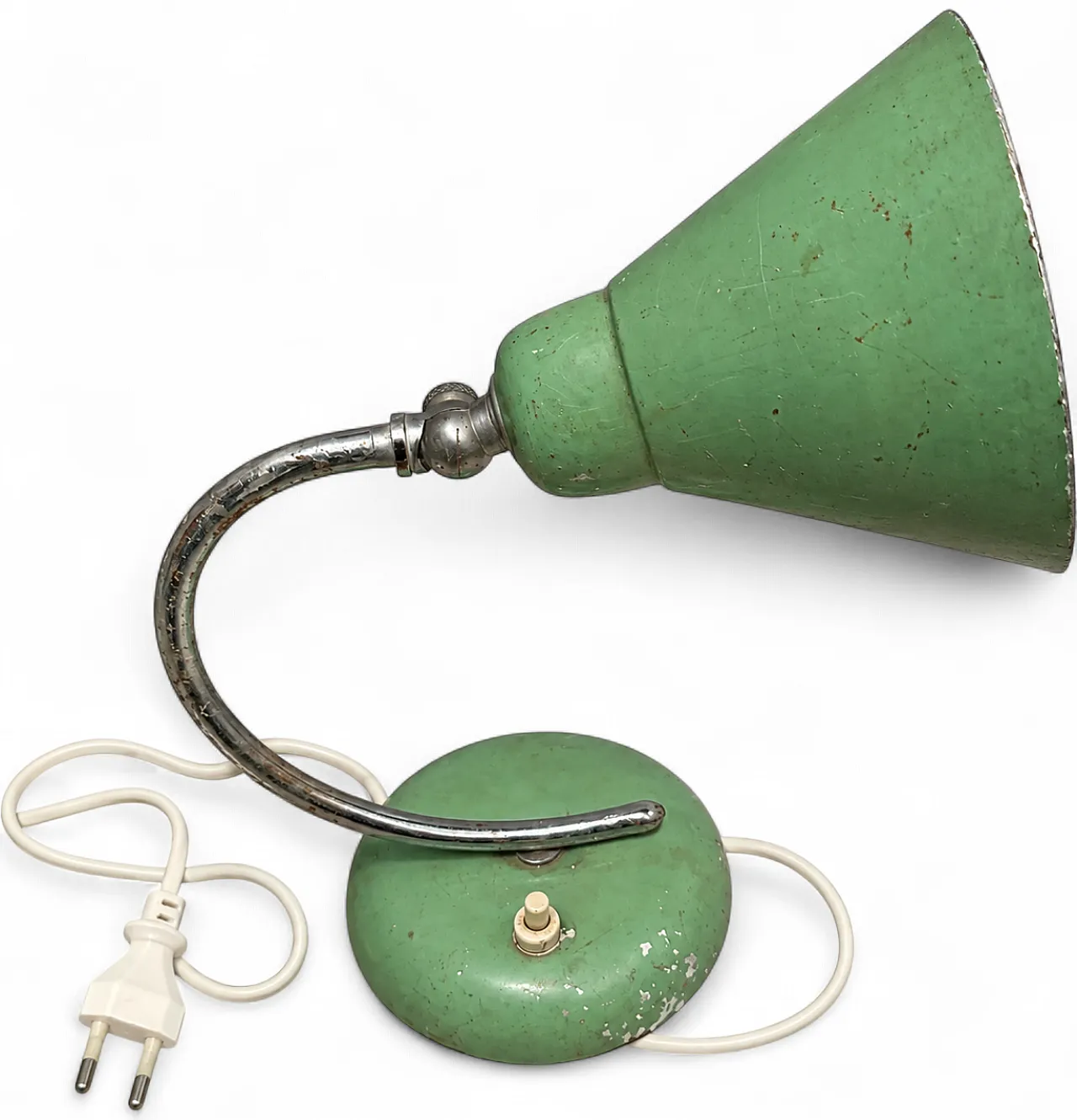 1960s industrial style table lamp 7