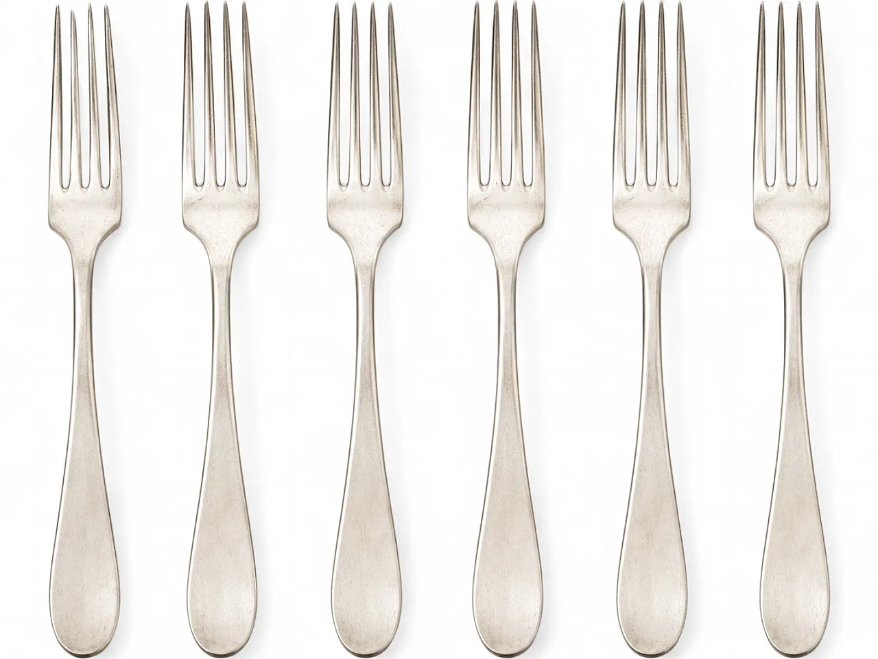 Lotto 28 posate d'epoca silver plated 12