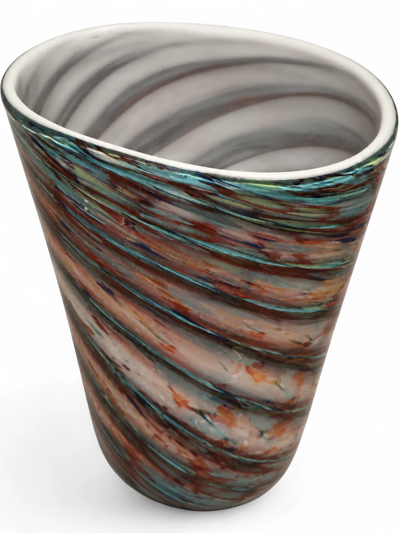 Murano glass vase by Ottaviani 9