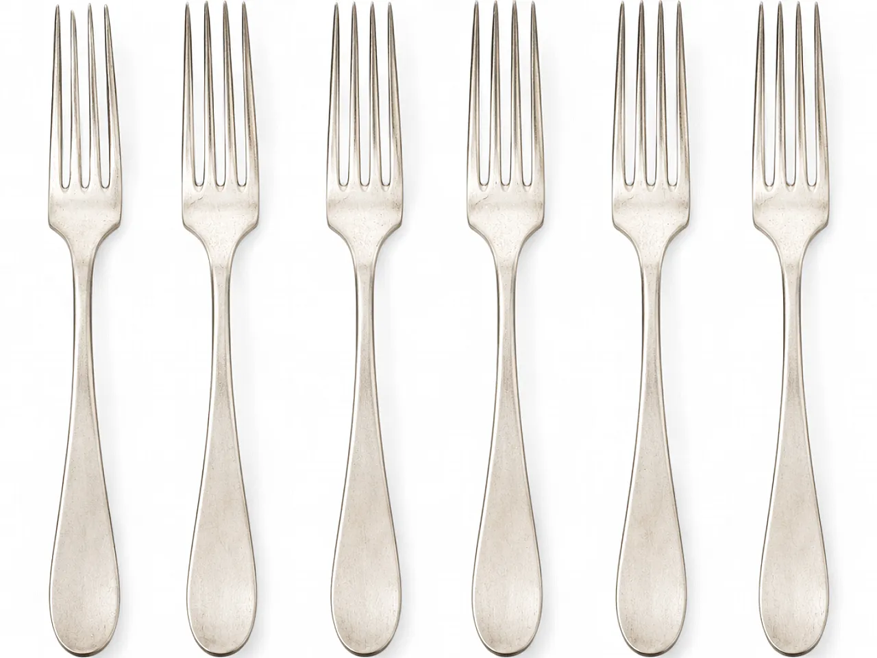 Lotto 28 posate d'epoca silver plated 13