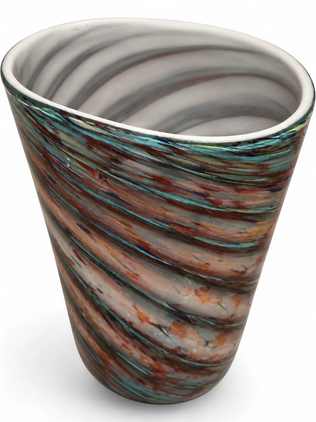 Murano glass vase by Ottaviani 10
