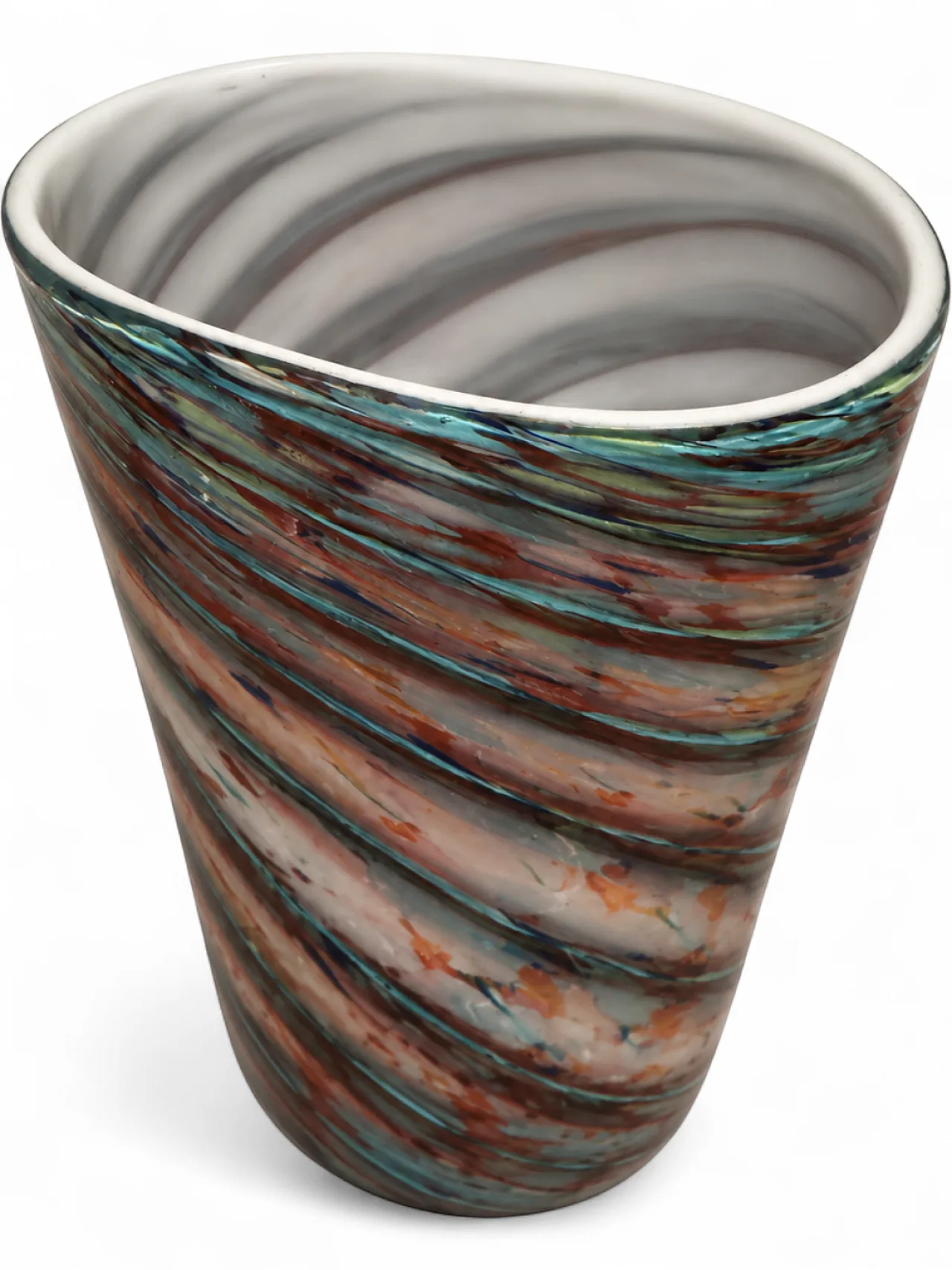 Murano glass vase by Ottaviani 11