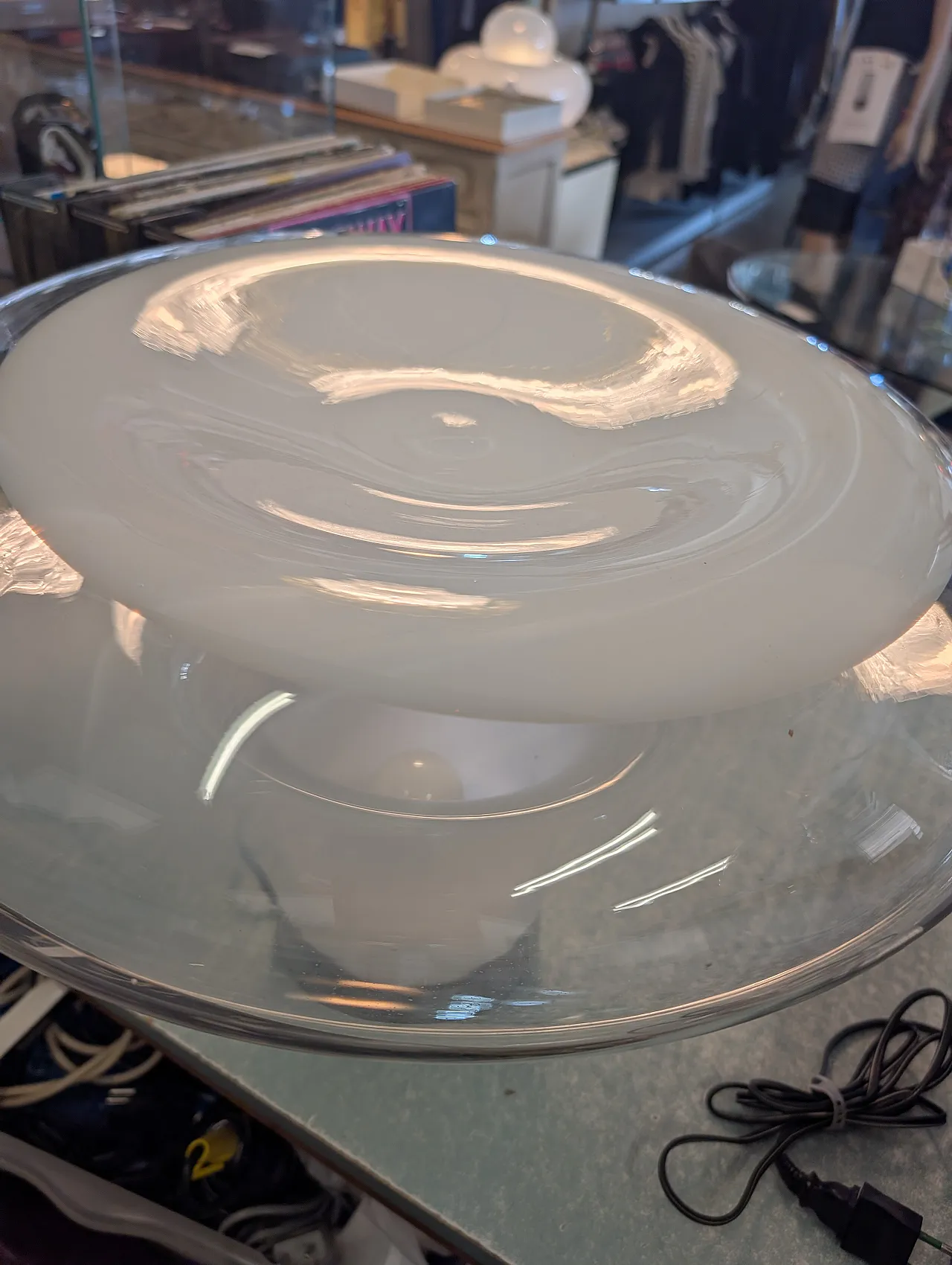 Lampada da tavolo Lesbo di Angelo Mangiarotti per Artemide, anni '60 15