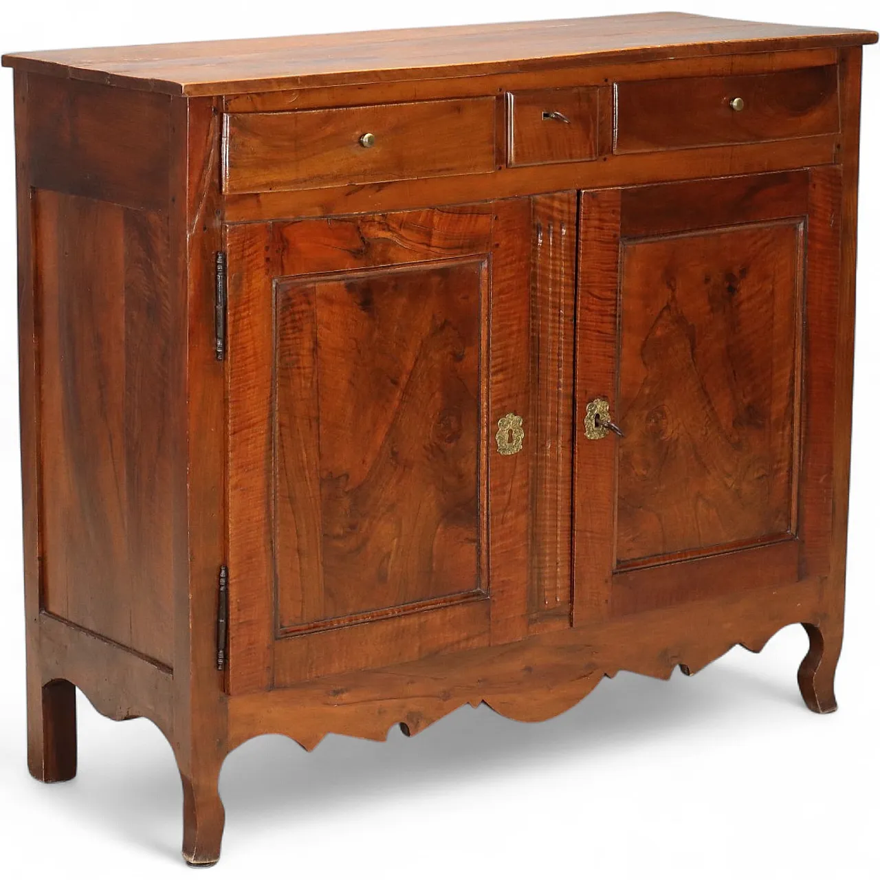 Baroque walnut sideboard, 19th century 11