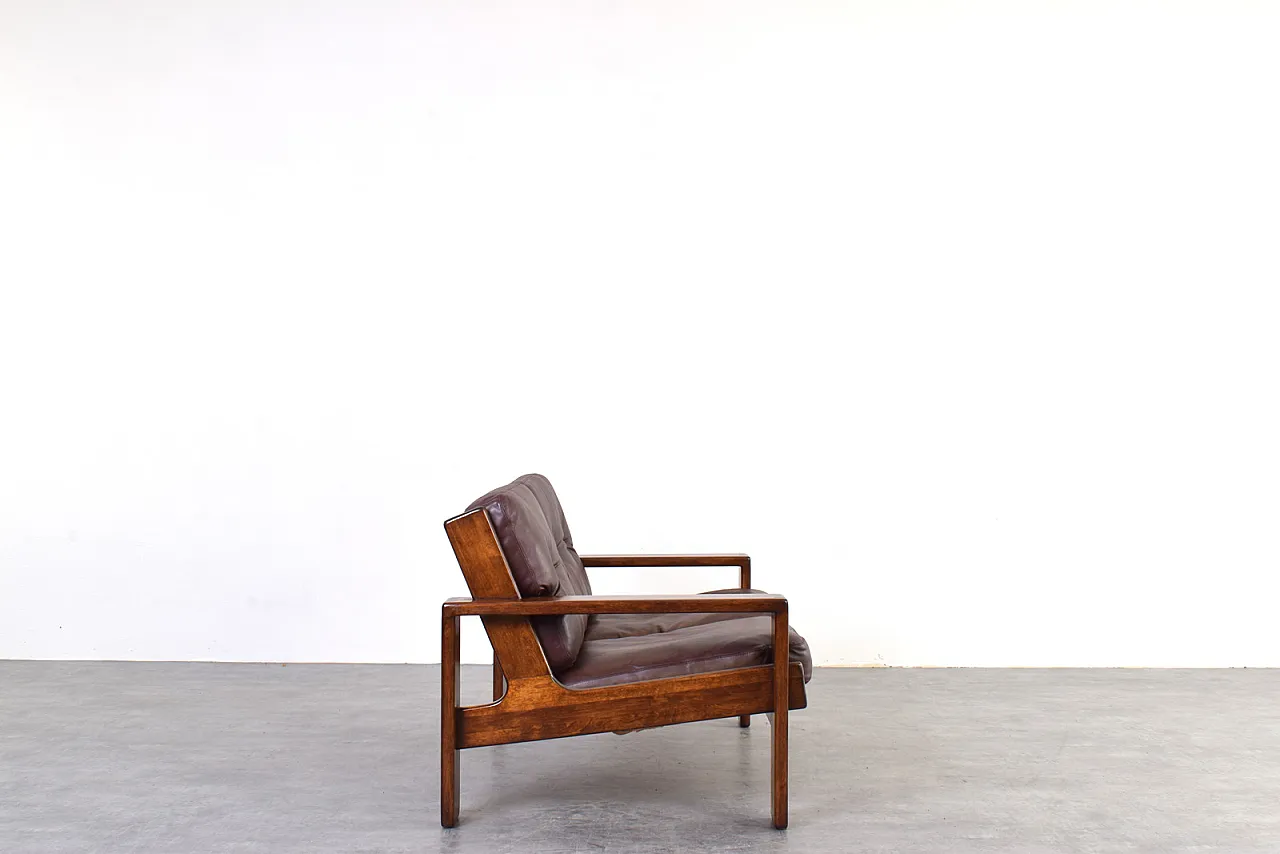 Brutalist Bonanza Sofa by Esko Pajamies for Asko, 1960s. 4