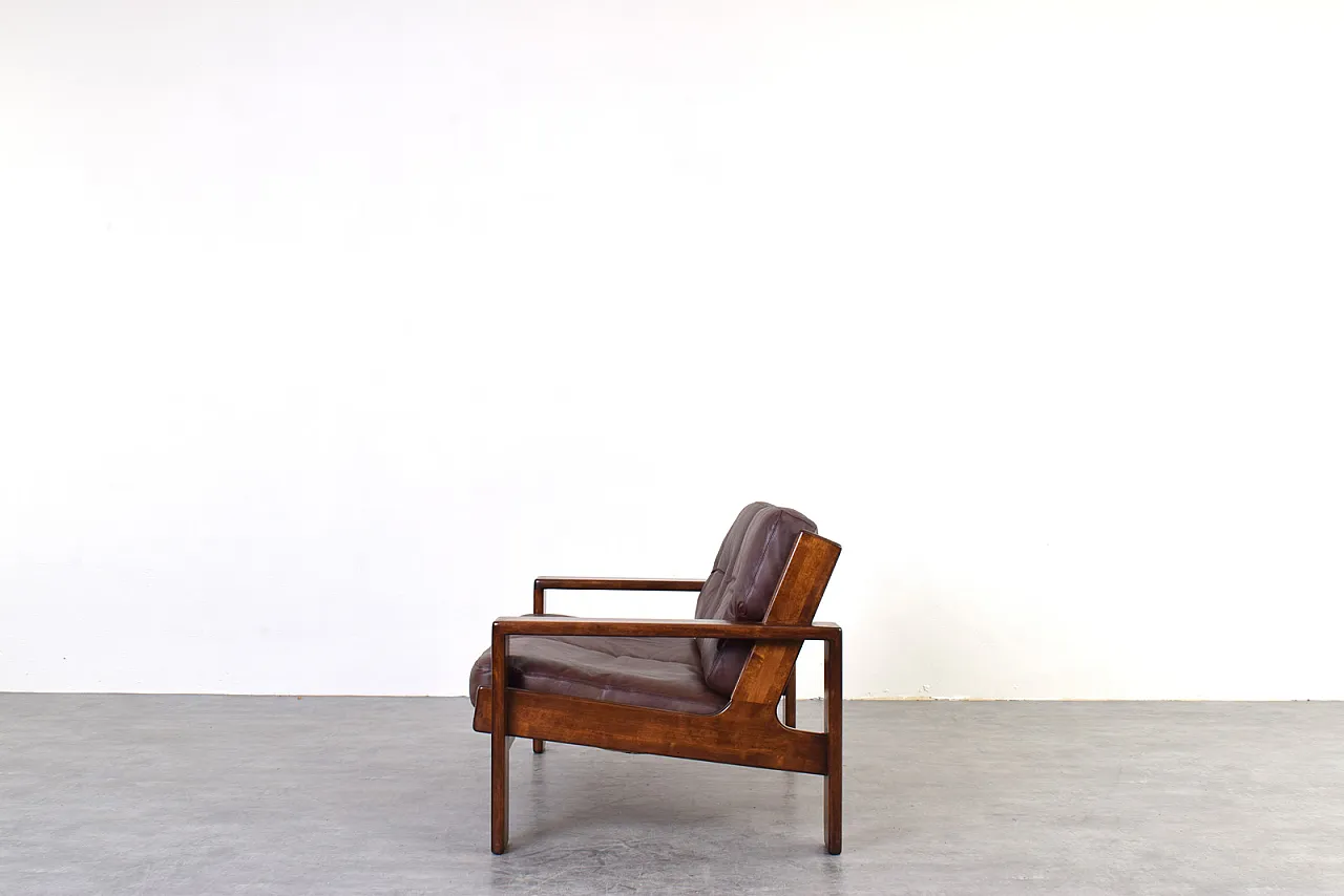 Brutalist Bonanza Sofa by Esko Pajamies for Asko, 1960s. 5
