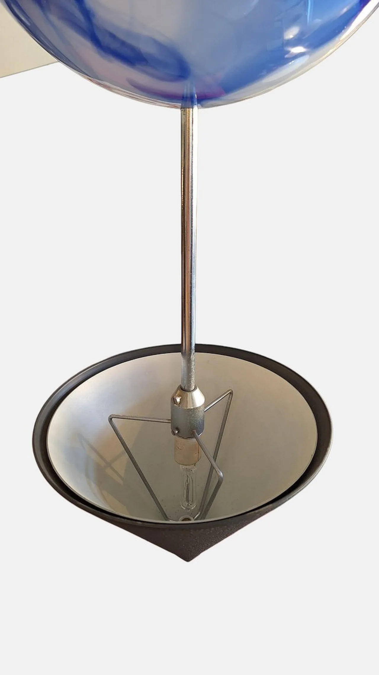 Pianeta Il Cielo pendant light by Vico Magistretti for Venini, 1980s 5