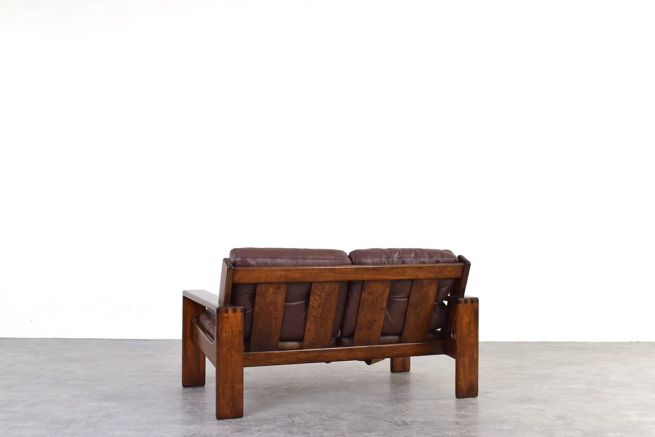Brutalist Bonanza Sofa by Esko Pajamies for Asko, 1960s. 6