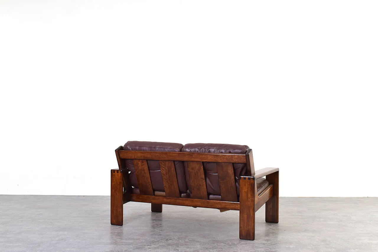 Brutalist Bonanza Sofa by Esko Pajamies for Asko, 1960s. 7