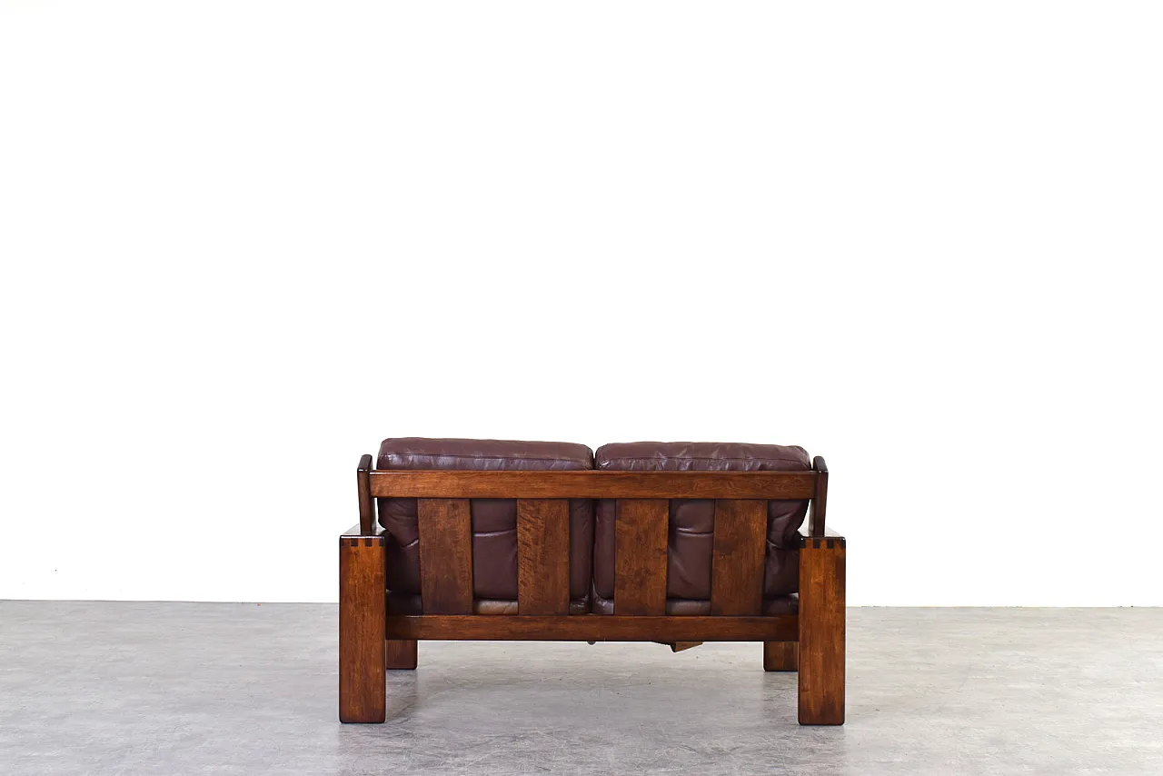 Brutalist Bonanza Sofa by Esko Pajamies for Asko, 1960s. 8