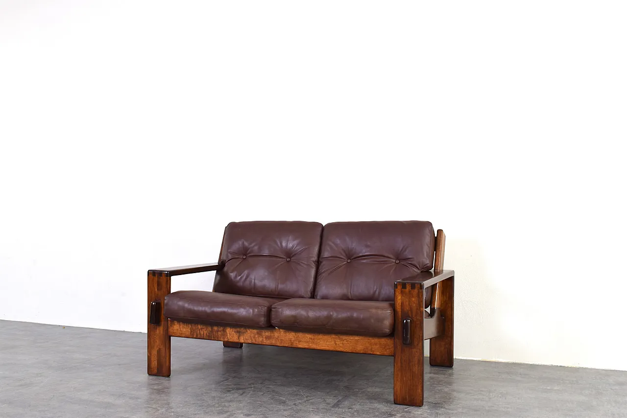 Brutalist Bonanza Sofa by Esko Pajamies for Asko, 1960s. 10