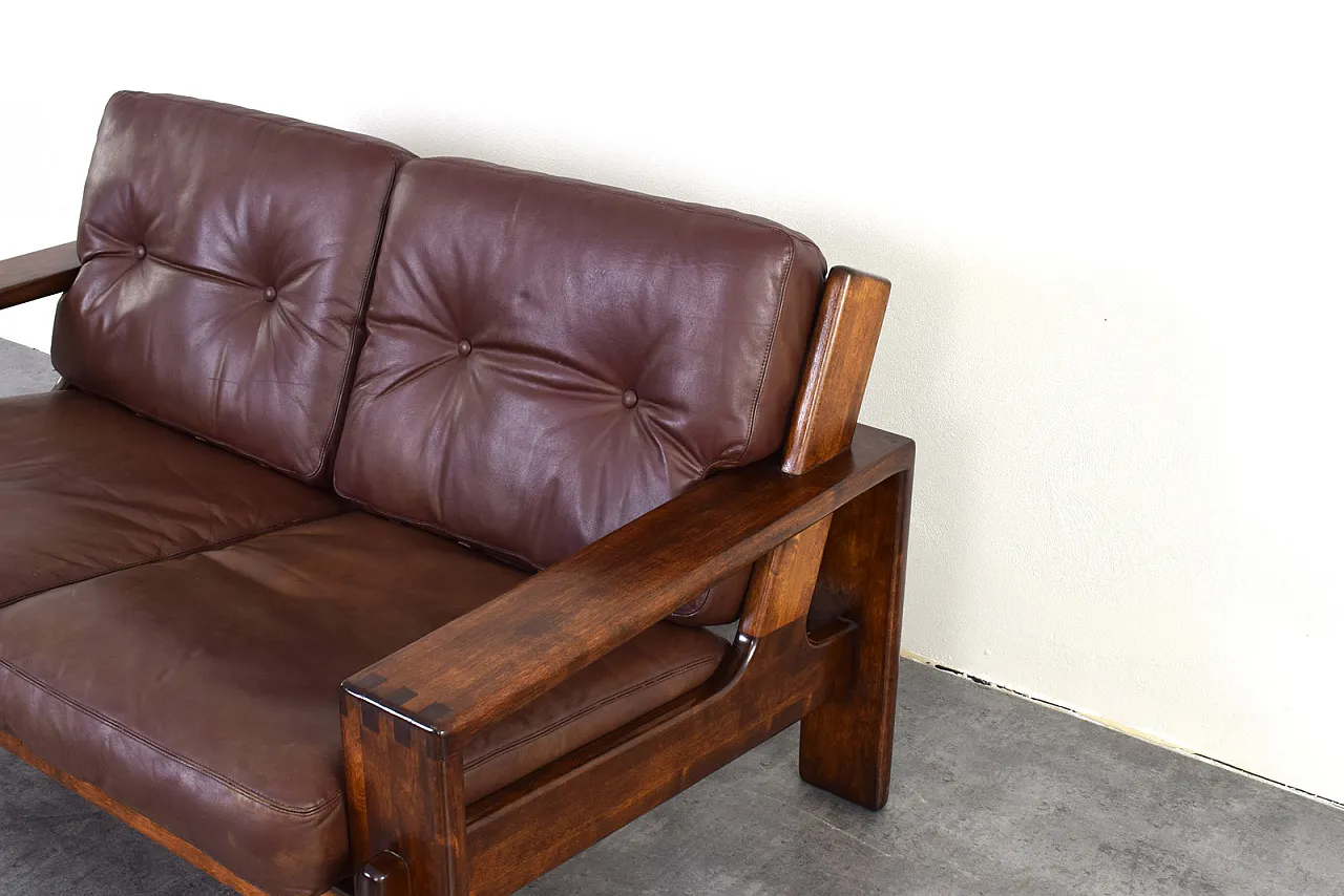 Brutalist Bonanza Sofa by Esko Pajamies for Asko, 1960s. 12