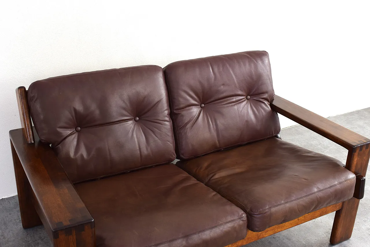 Brutalist Bonanza Sofa by Esko Pajamies for Asko, 1960s. 13